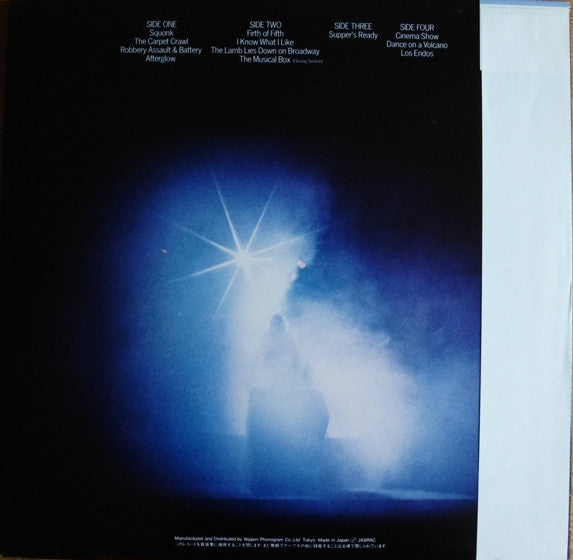 Release: Seconds Out-Vinyl-Japan-1983-15PP-33/34-5069229