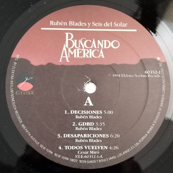 Buscando América