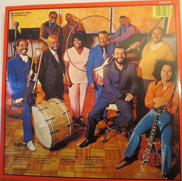Master Release: The Johnny Otis Show Live At Monterey! by The Johnny Otis Show