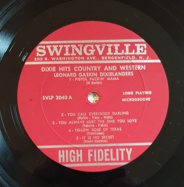 Dixieland Hits Country & Western