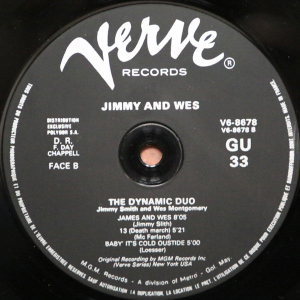 Jimmy & Wes - The Dynamic Duo