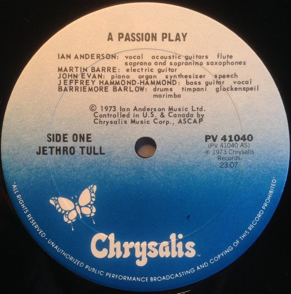 A Passion Play