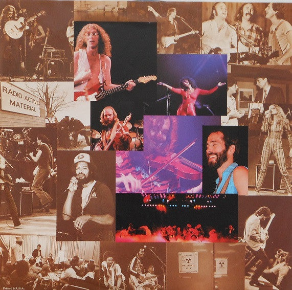 No Nukes - From The Muse Concerts For A Non-Nuclear Future - Madison Square Garden - September 19-23, 1979
