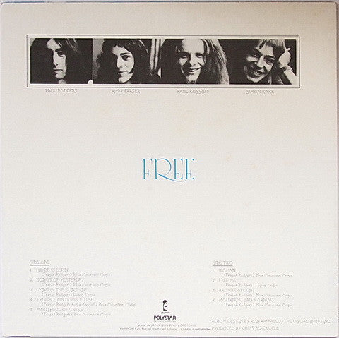Release: Free-Vinyl-Japan-1984-20SI-226, 20SI-226-4764837