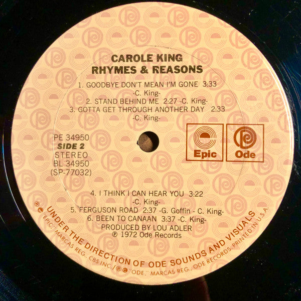 Rhymes & Reasons