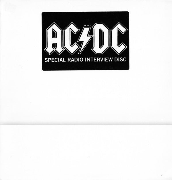 Master Release: Special Radio Interview Disc by AC/DC