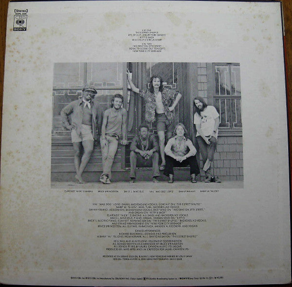 The Wild, The Innocent &  The E Street Shuffle