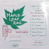 Various - They All Played The Maple Leaf Rag (Vinyl, LP, Album, Compilation) Very Good Plus (VG+) / Very Good Plus (VG+)