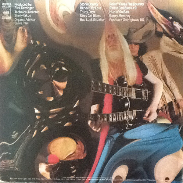 Release: Saints & Sinners-Vinyl-Japan-1974-SOPL 241-2622527
