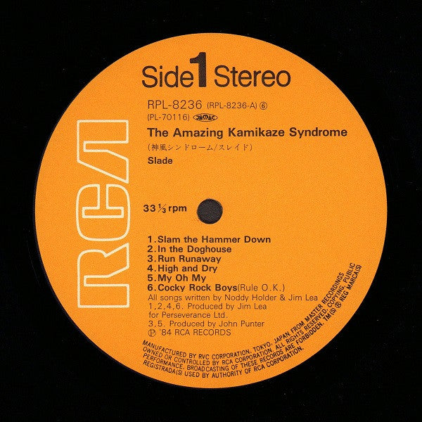 The Amazing Kamikaze Syndrome