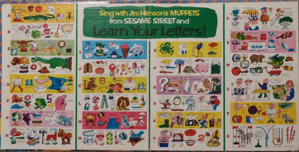 Release: The Muppet Alphabet Album-Vinyl-US-1976-CC 25503-1718822