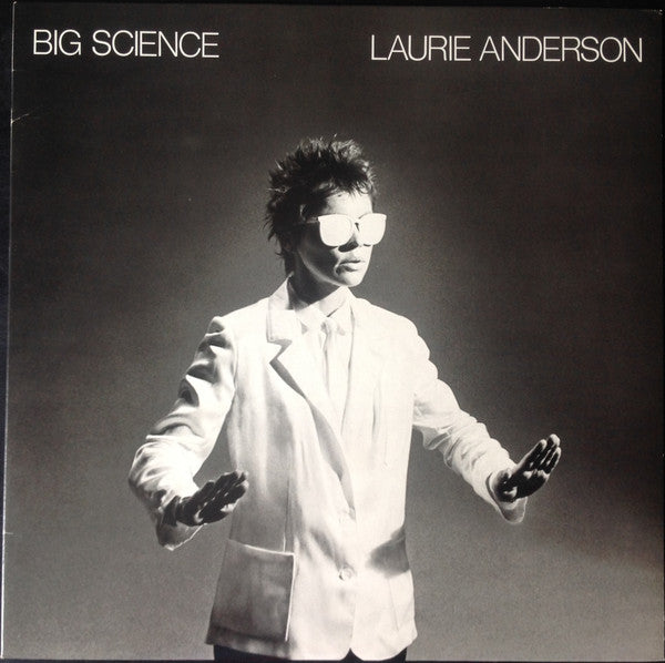 Master Release: Big Science by Laurie Anderson