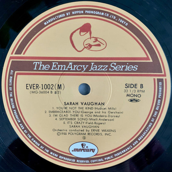 Sarah Vaughan