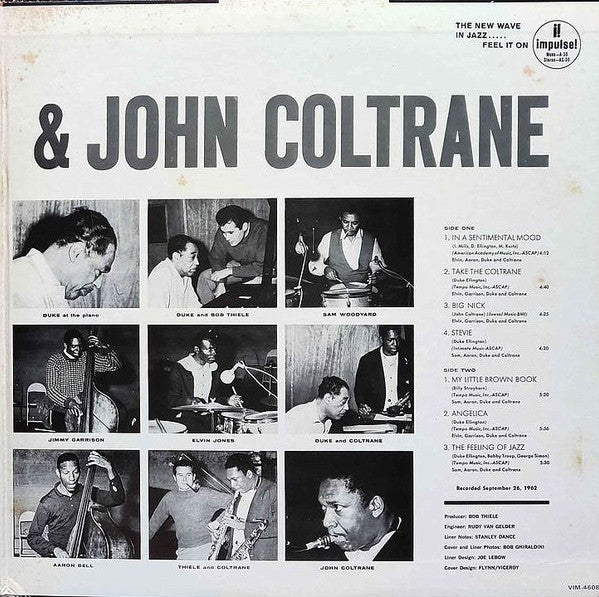 Duke Ellington & John Coltrane