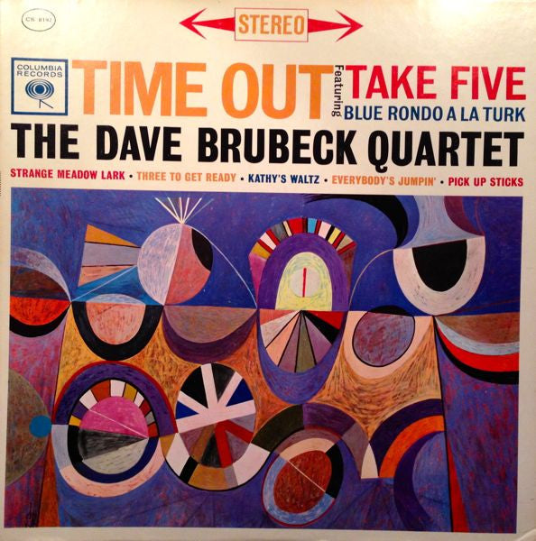 Release: Time Out-Vinyl-US-1971-CS 8192-5417283