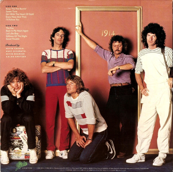 Master Release: Good Trouble by REO Speedwagon