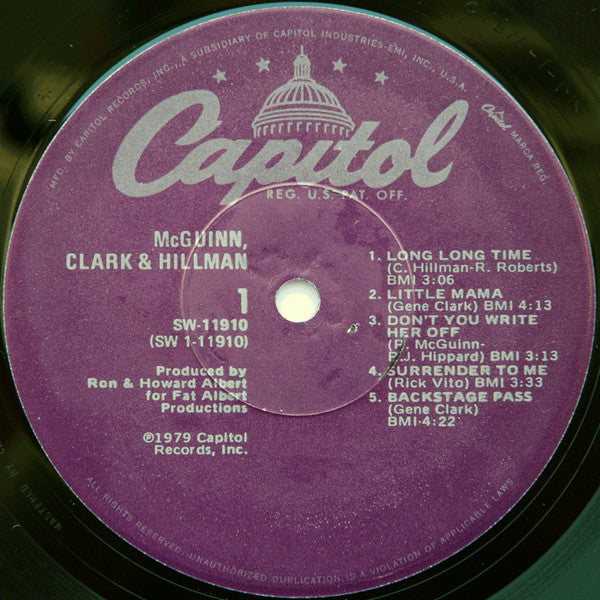 McGuinn, Clark & Hillman