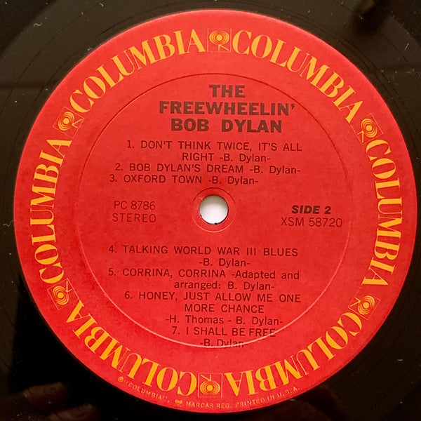 The Freewheelin' Bob Dylan