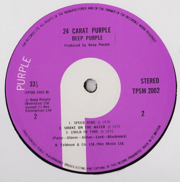 24 Carat Purple