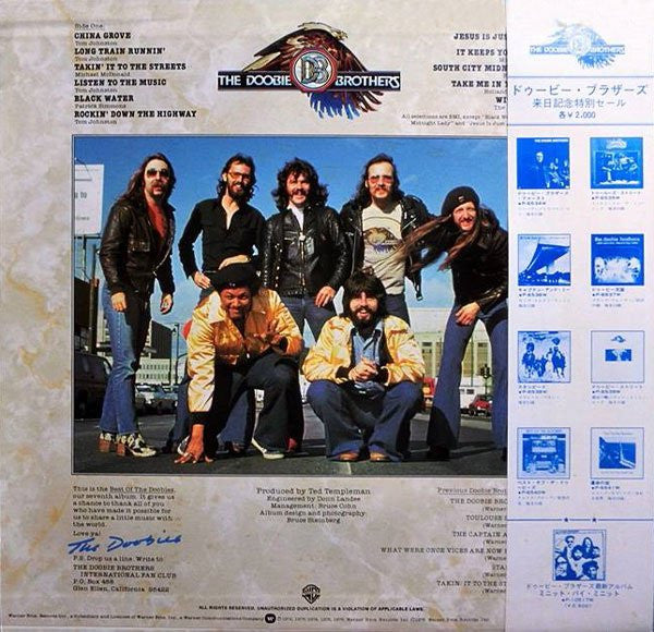 Master Release: Best Of The Doobies by The Doobie Brothers
