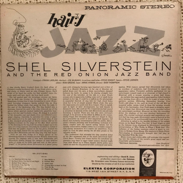 Release: Hairy Jazz-Vinyl-US-1959-EKS-7176-8893201