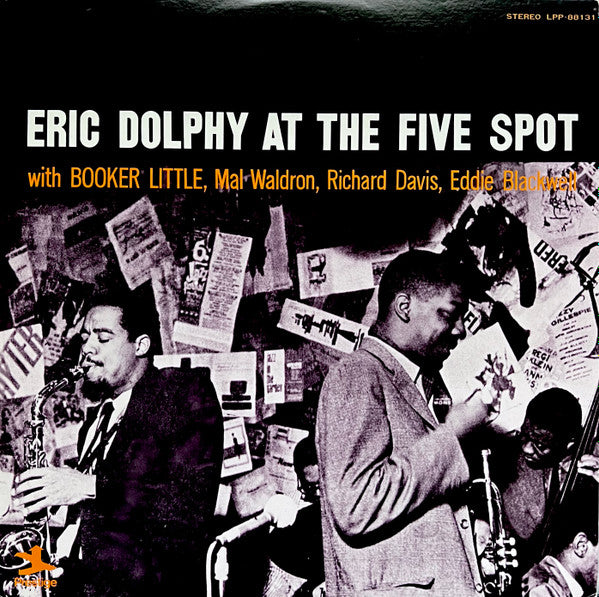 At The Five Spot, Volume 1. = アット・ザ・5スポット Vol.1