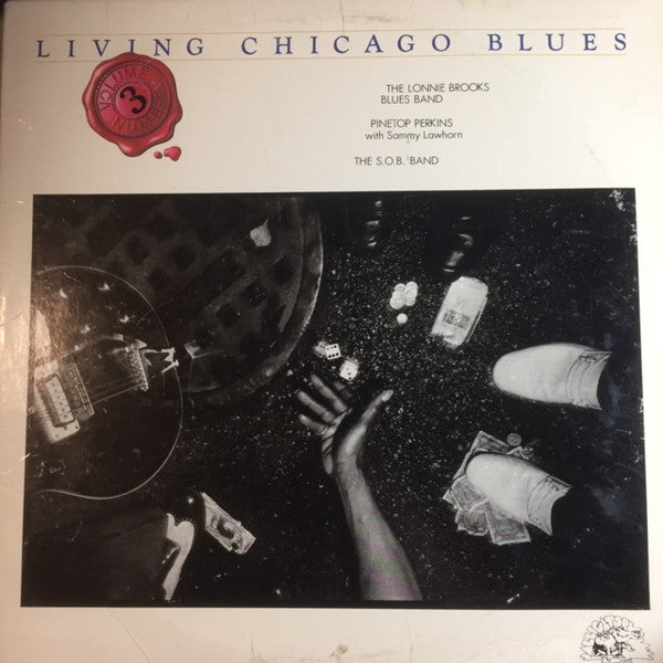 Release: Living Chicago Blues Volume Number 3-Vinyl-US-1978-AL 7703-3000292