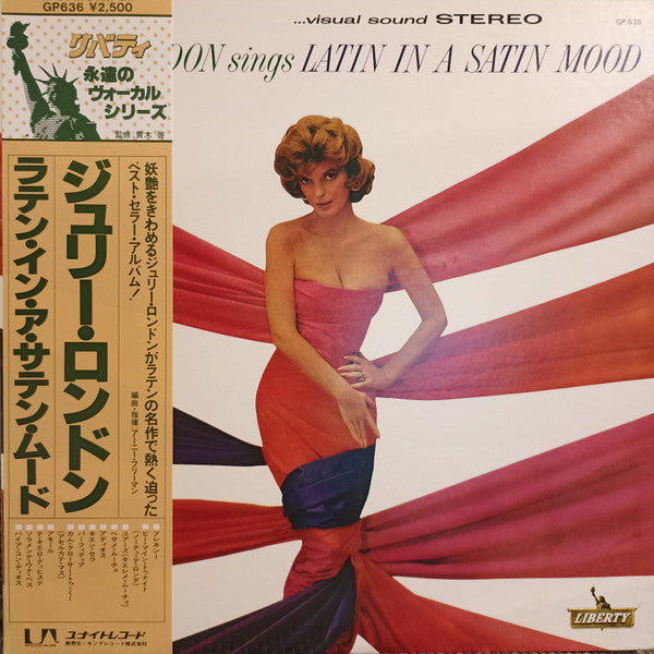 Release: Julie London Sings Latin In  A Satin Mood-Vinyl-Japan-1979-GP 636, GP 636-5886400