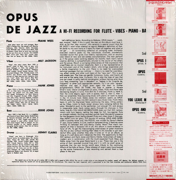 Opus De Jazz