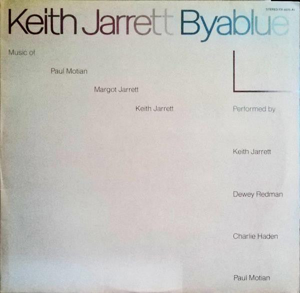 Master Release: Byablue by Keith Jarrett