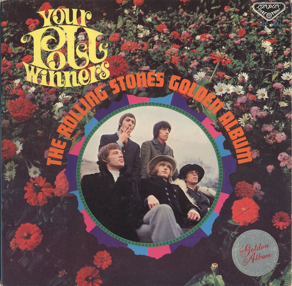 Release: Your Poll Winners: The Rolling Stones Golden Album-Vinyl-Japan-1967-SLC 184, SLC-184-2290195