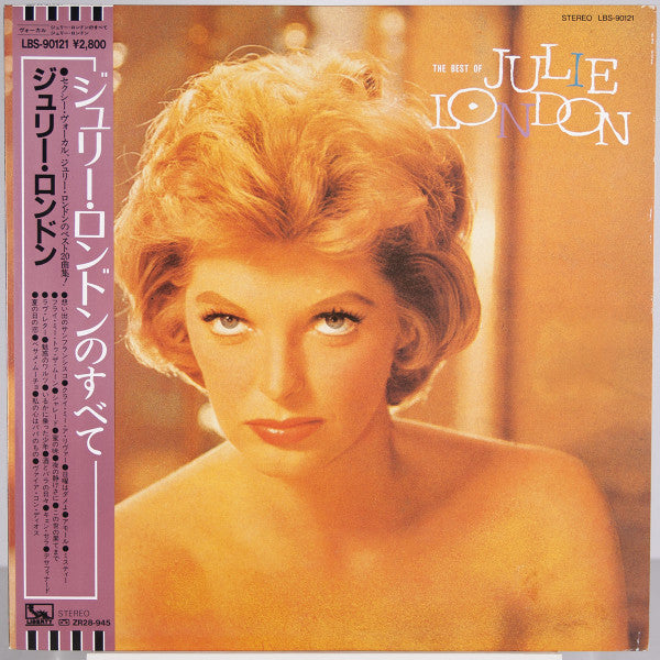 Release: The Best Of-Vinyl-Japan-1983-LBS-90121-5429696