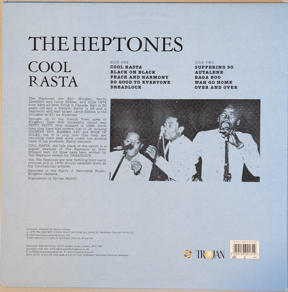 Release: Cool Rasta-Vinyl-UK-2002-TJALP013, TJALP013-3062648