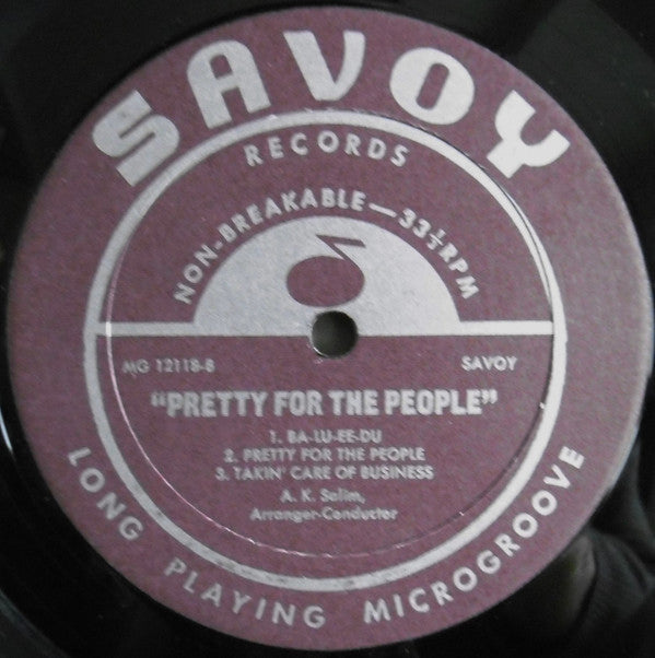 Release: Pretty For The People-Vinyl-US-None-MG 12118-9512660