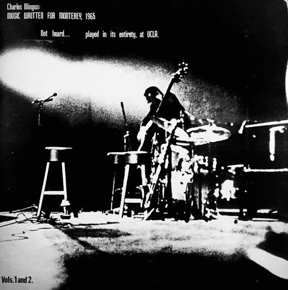 Music Written For Monterey, 1965 Not Heard... Played In Its Entirety, At UCLA