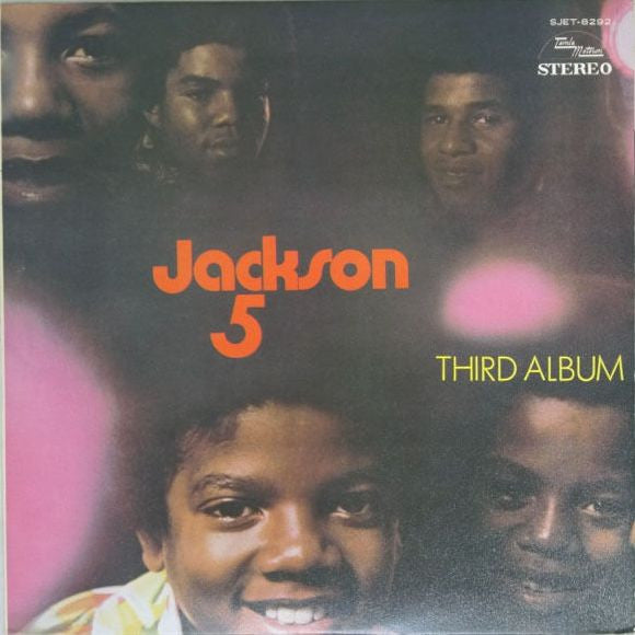 Master Release: Third Album by The Jackson 5