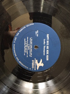 Master Release: Happy Days Are Here Again by Lucky Thompson