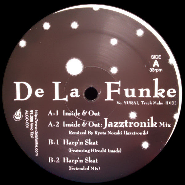 Release: Unknown Release-Vinyl-Japan-2003-ALGO-001-6048964