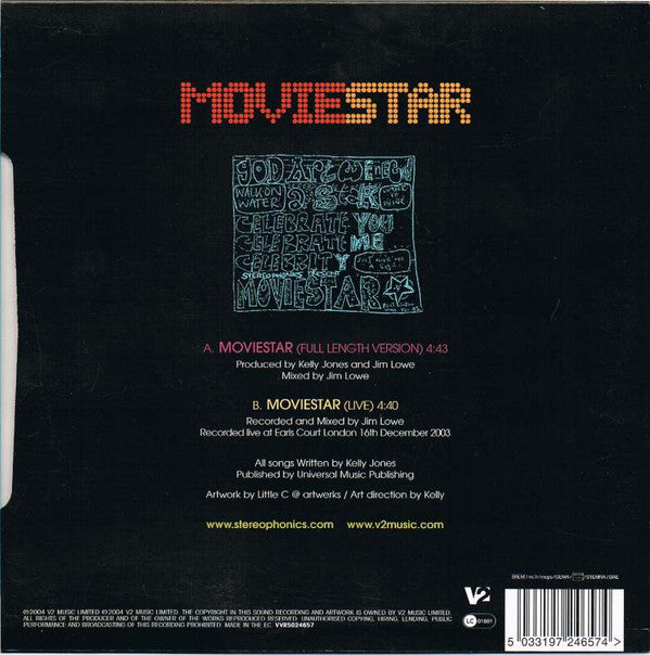 Master Release: Moviestar by Stereophonics