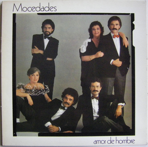 Master Release: Amor De Hombre by Mocedades