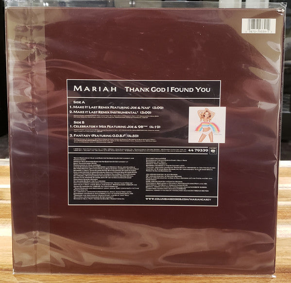 Master Release: Thank God I Found You by Mariah Carey