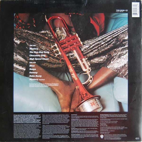 Master Release: Doo-Bop by Miles Davis