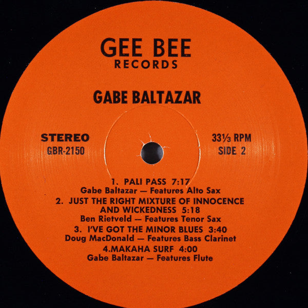 Release: Unknown Release-Vinyl-US-1979-GBR 2150, GBR-2150-3353987