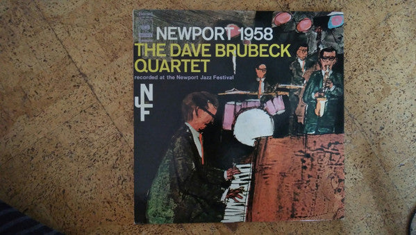 Master Release: Newport 1958 by The Dave Brubeck Quartet