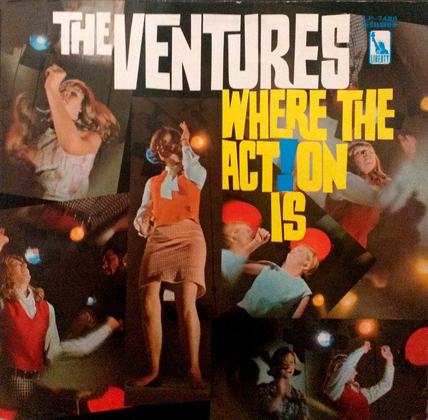 Release: Where The Action Is-Vinyl-Japan-1966-LP-7488-8285001