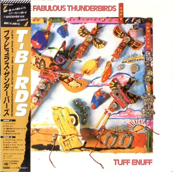 Master Release: Tuff Enuff by The Fabulous Thunderbirds
