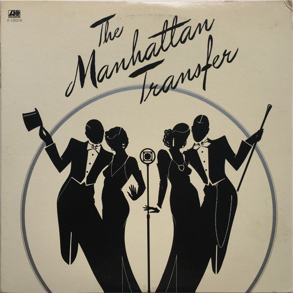 Release: The Manhattan Transfer-Vinyl-Japan-1975-P-10021A-7158318