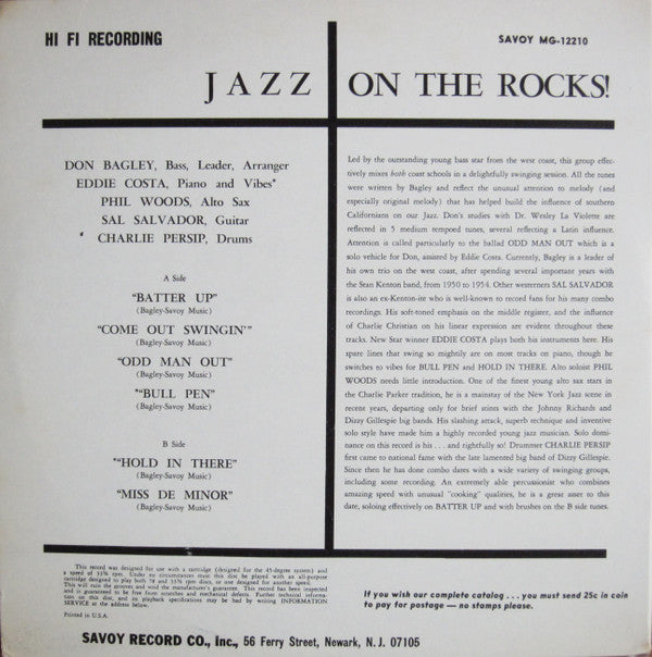 Jazz On The Rocks