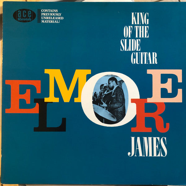 Release: King Of The Slide Guitar-Vinyl-UK-1983-CH 68-2494074