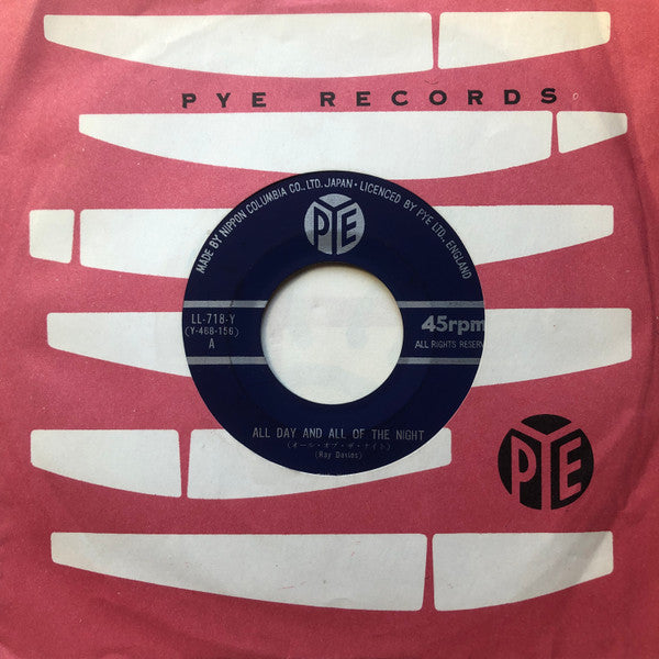 Master Release: All Day And All Of The Night by The Kinks